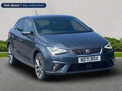 Grey Used 2021 Seat Ibiza XCELLENCE Lux Hatchback | £14,299 (Fair price)
