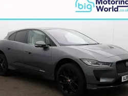 Grey Used 2019 Jaguar I-Pace SUV | £19,200 (Fair price)