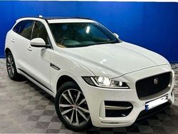 White Used 2017 Jaguar F-Pace R-Sport SUV | £9,990 (Good price)