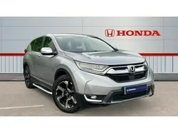Silver Used 2019 Honda CR-V SE SUV | £15,133
