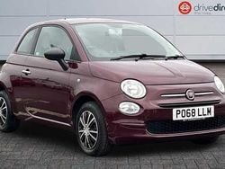 Red Used 2018 Fiat 500 Pop Hatchback | £5,850 (Good price)