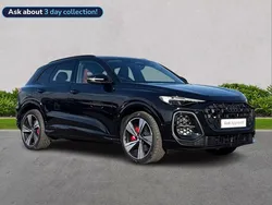 Black Used 2025 Audi SQ5 Advanced SUV | £66,987