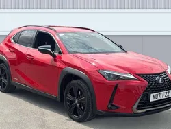 Used 2023 Lexus UX 250h SUV | £18,895 (Good price)