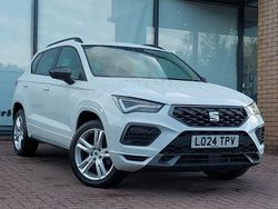 White Used 2024 Seat Ateca FR SUV | £22,998 (Fair price)