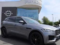 Grey Used 2020 Jaguar F-Pace Chequered Flag SUV | £29,990 (Fair price)