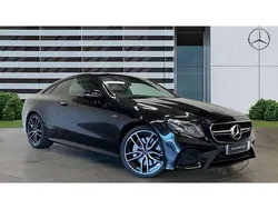 Black Used 2020 Mercedes E53 AMG Premium Coupe | £39,770 (Fair price)