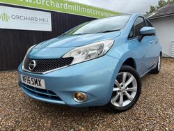Blue Used 2015 Nissan Note S MPV | £6,295 (Fair price)
