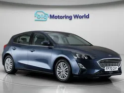Used 2021 Ford Focus Titanium Hatchback | £12,400 (Fair price)