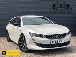 White Used 2019 Peugeot 508 GT-line Estate | £9,799 (Fair price)
