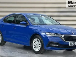 Blue Used 2023 Skoda Octavia SE Technology Hatchback | £17,507 (Fair price)