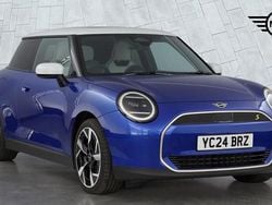 Blue New 2024 Mini Cooper SE Hatch Hatchback | £29,990 (Fair price)