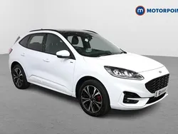 White Used 2023 Ford Kuga ST-Line X SUV | £22,399 (Fair price)