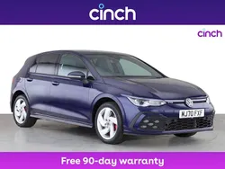 Blue Used 2020 VW Golf VII GTE Hatchback | £18,299 (Fair price)