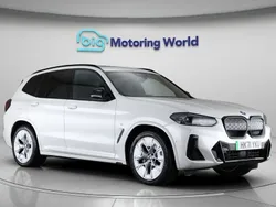 White Used 2021 BMW iX3 M Sport SUV | £25,500 (Fair price)