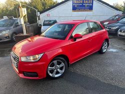 Red Used 2015 Audi A1 Sportback Sport Hatchback | £6,495 (Fair price)