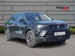 Black Used 2024 Vauxhall Mokka Design Edition SUV | £17,500 (Good price)