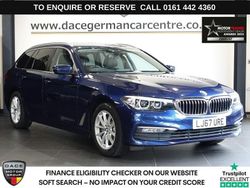 Blue Used 2017 BMW 520 Comfort Edition Estate | £12,949 (Good price)