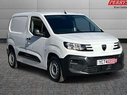 New 2025 Peugeot Partner Van | £19,200 (A bit pricey)