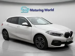 White Used 2024 BMW 118 Sport Line Hatchback | £21,300 (Good price)