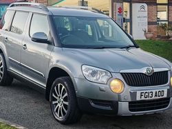 Grey Used 2013 Skoda Yeti SUV | £10,295 (A bit pricey)
