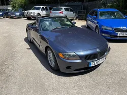 Blue Used 2005 BMW Z4 Cabriolet | £1,500 (Fair price)