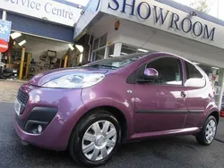 Purple Used 2013 Peugeot 107 Active Hatchback | £5,789 (A bit pricey)