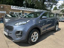Blue Used 2017 Kia Sportage 2 SUV | £8,195 (Super price)