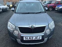 Grey Used 2012 Skoda Yeti SE SUV | £2,975 (Good price)