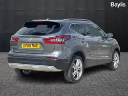 Grey Used 2020 Nissan Qashqai N-Motion SUV | £13,995 (Fair price)