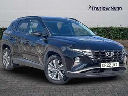 Black Used 2022 Hyundai Tucson SE SUV | £17,899 (Good price)