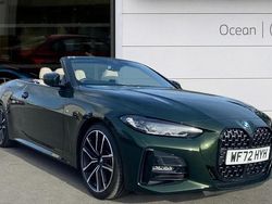 Green Used 2022 BMW 420 M Sport Cabriolet | £33,900 (A bit pricey)