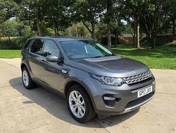 Grey Used 2017 Land Rover Discovery Sport HSE SUV | £9,995 (Fair price)