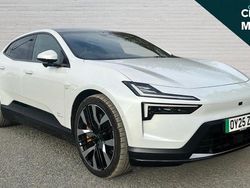 White Used 2025 Polestar 4 Long Range Dual motor SUV | £49,205 (Fair price)