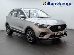 Silver Used 2021 MG ZS Exclusive Hatchback | £12,650 (Fair price)