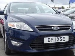 Blue Used 2011 Ford Mondeo Zetec Hatchback | £1,395 (A bit pricey)