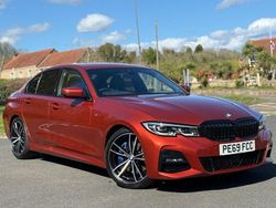 Orange Used 2019 BMW 320 M Sport Sedan | £20,990 (A bit pricey)