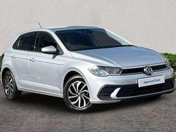 Silver Used 2021 VW Polo Life Hatchback | £15,995 (Fair price)