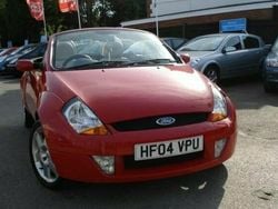Used 2004 Ford StreetKa Cabriolet | £1,750
