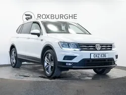 White Used 2020 VW Tiguan Allspace Match SUV | £16,740 (Good price)