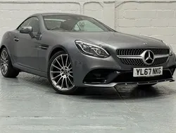 Used 2017 Mercedes 200 AMG line | £16,895 (Fair price)
