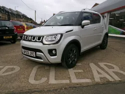 White Used 2023 Suzuki Ignis SZ5 Hatchback | £16,995 (A bit pricey)