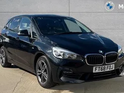 Black sapphire Used 2019 BMW 220 Sport Line Hatchback | £12,693 (Super price)