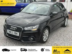 Black Used 2014 Audi A1 Sport Hatchback | £3,995 (Super price)