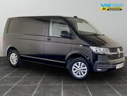 Black Used 2022 VW T6.1 Highline Van | £21,295