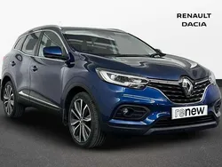 Blue Used 2020 Renault Kadjar Iconic SUV | £14,500 (Fair price)