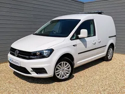 White Used 2019 VW Caddy Trendline MPV | £10,990 (Fair price)