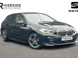 Black Used 2019 BMW 118 M Sport Hatchback | £14,990 (Fair price)