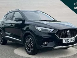 Black Used 2024 MG ZS Exclusive Sedan | £15,611 (Fair price)