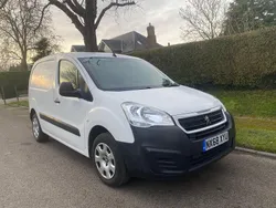 White Used 2018 Peugeot Partner MPV | £4,595 (Good price)