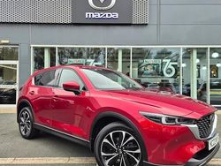 Red Used 2023 Mazda CX-5 Exclusive-Line SUV | £27,995 (Expensive)